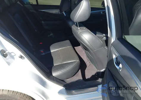 2014 Infiniti Q50 Base z USA, uszkodzony, nr VIN JN1BV7AR0EM705870